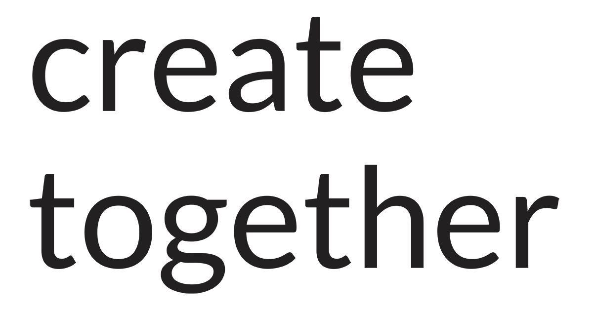 create together