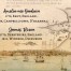 How we are history: Rixon Family cover, an old harbour map with sailing ships, naming Amelia Goodwin and James Rixon